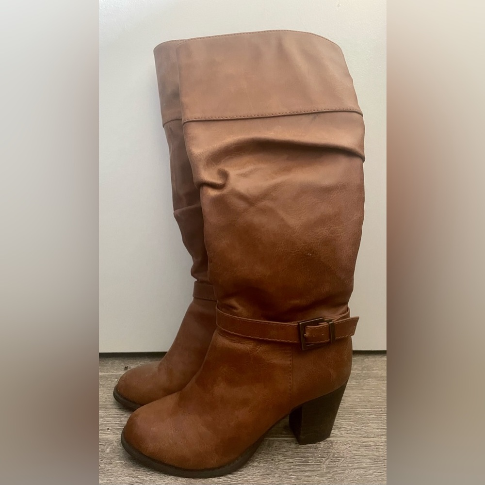 Almond Toe Boot
